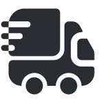 Truck Fast SVG Icon